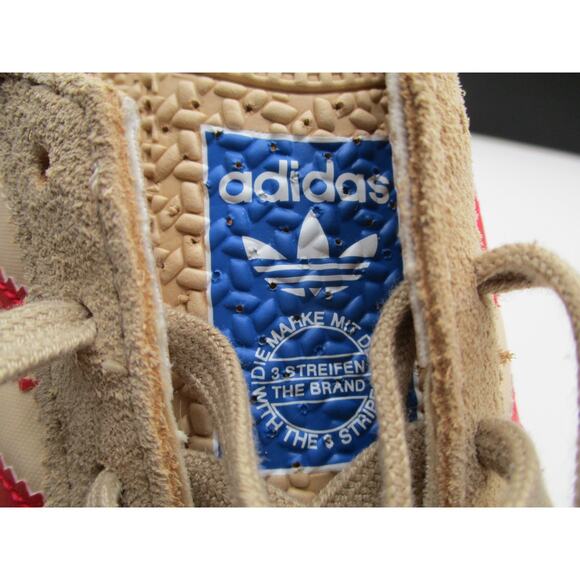 Adidas Originals SL 72 JS0749 Men\'s Sz 11 Magic Beige / Pure Ruby (1C9) main image 9